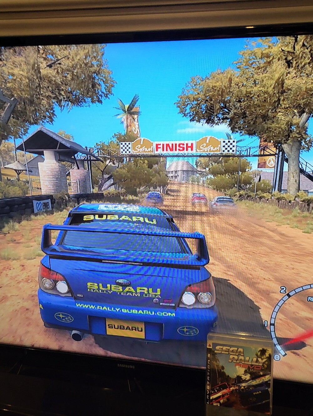 Sega RALLY Revo -  PS3 - Picture 3 of 3